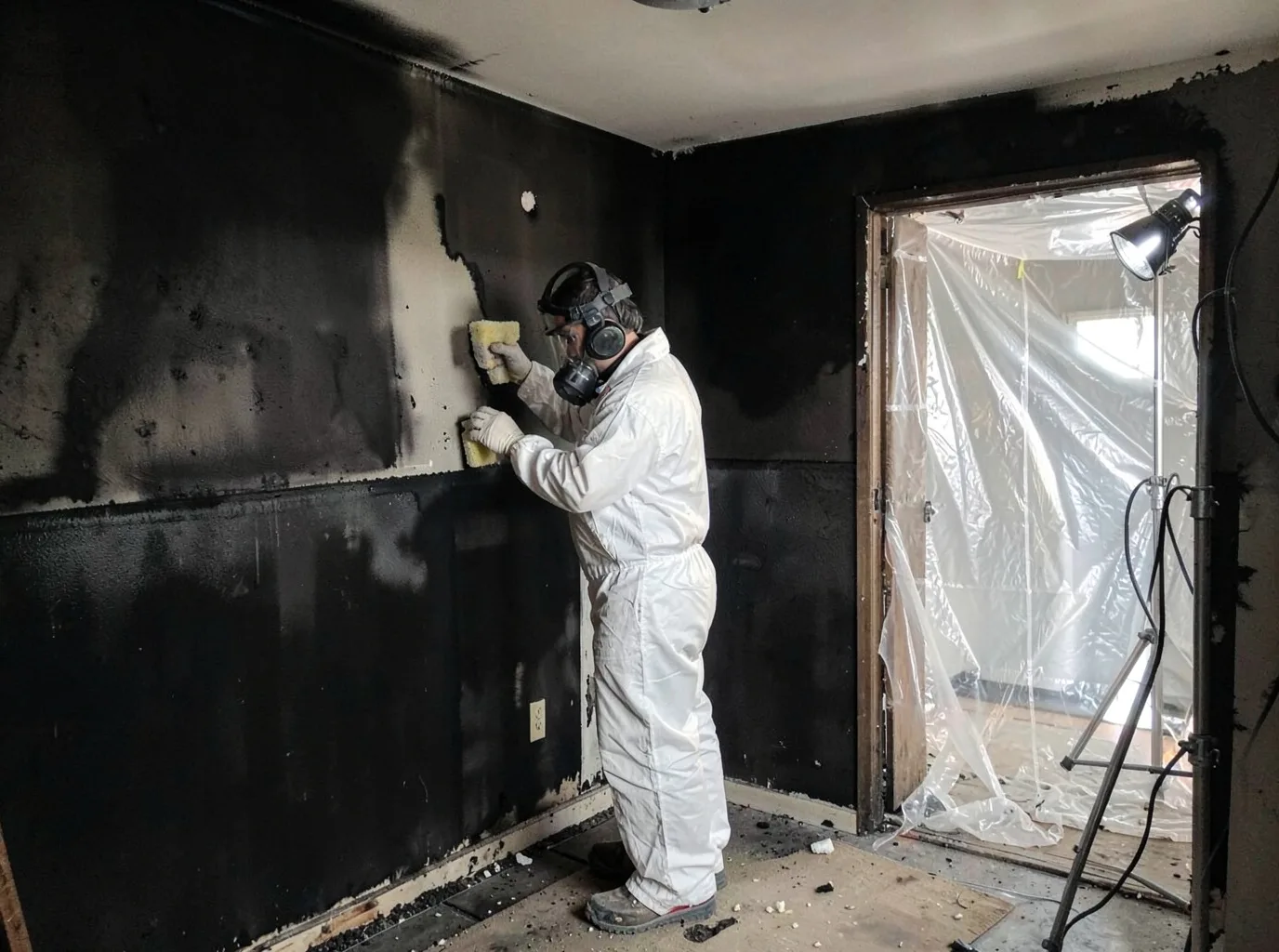 Fire Damage Restoration company in Cloverdale, OR